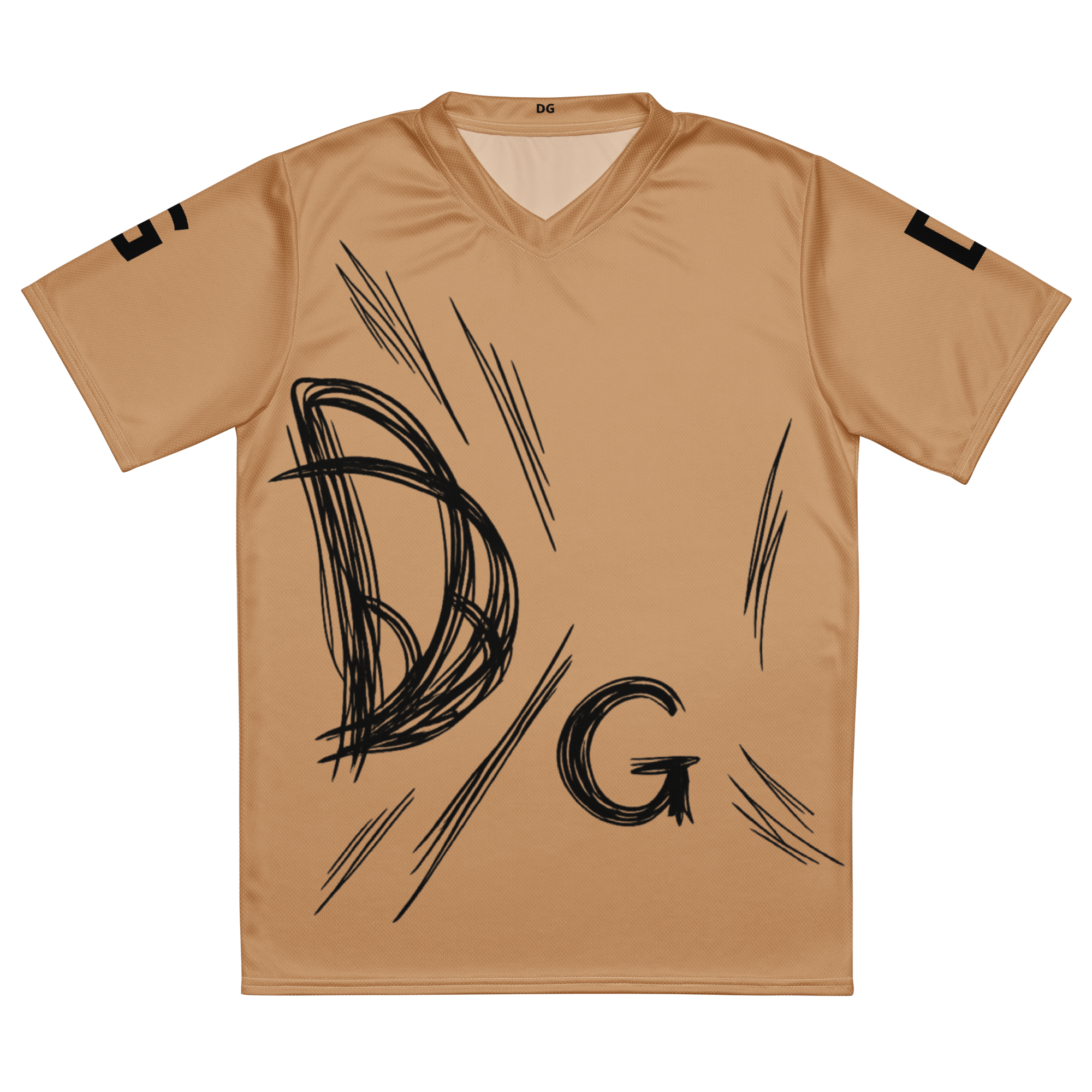DG LUXUARY Пясъчна Премиум Тениска – Signature Edition
