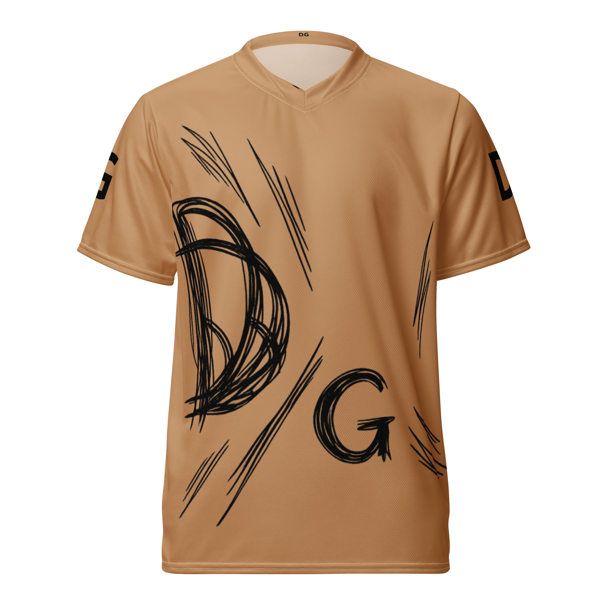 DG LUXUARY Пясъчна Премиум Тениска – Signature Edition