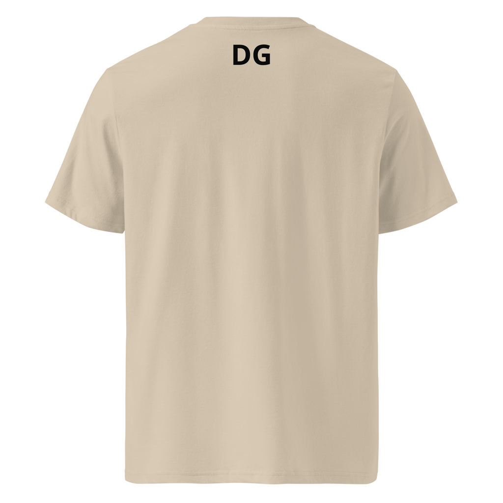 DG Minimal Organic Tee — Beige Luxury